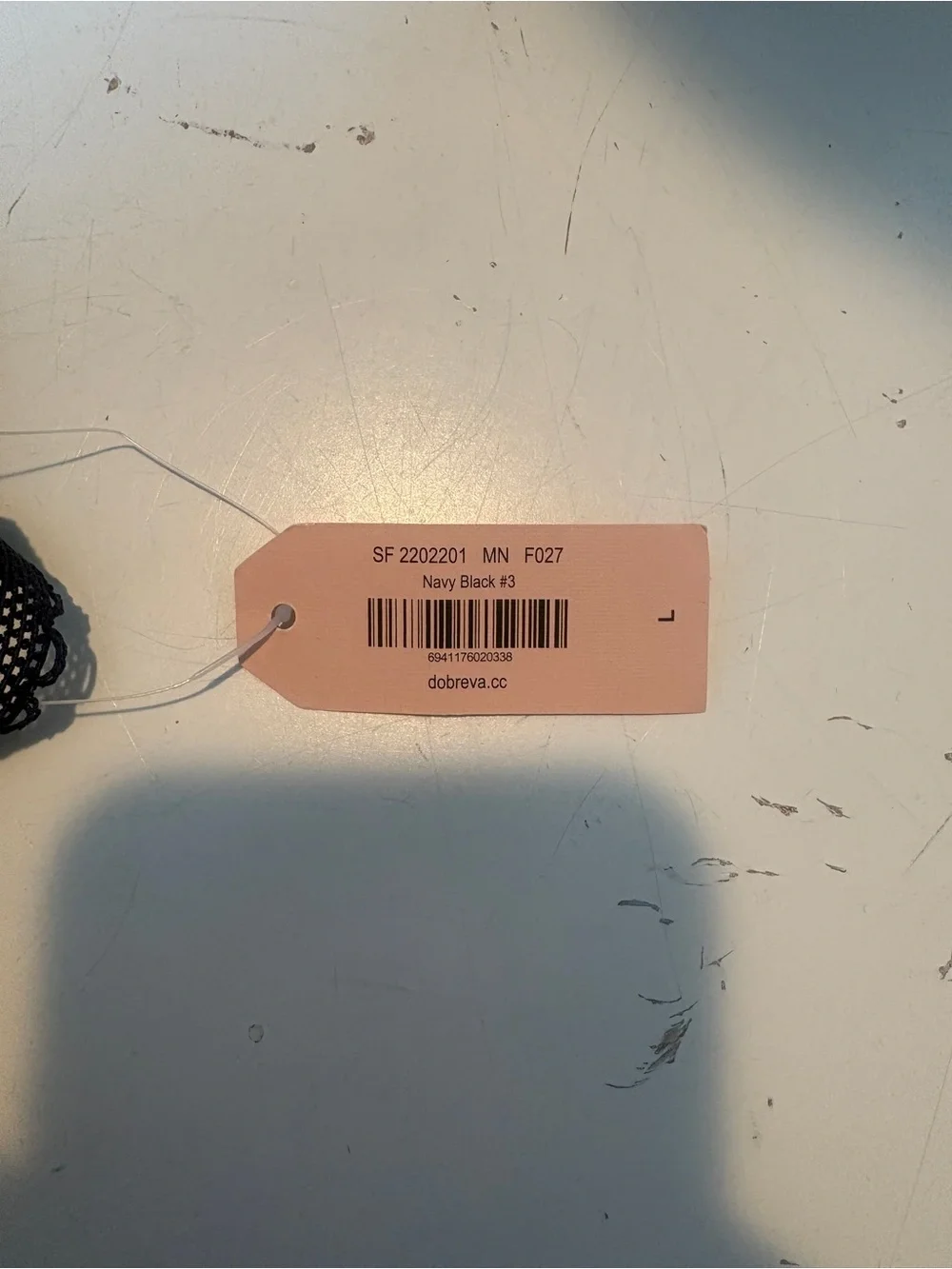 Dobreva never worn